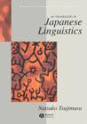 Image for Introduction to Japanese Linguistics