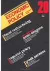 Image for Economic Policy 20