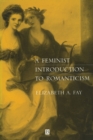 Image for A Feminist Introduction to Romanticism