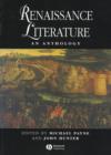 Image for Renaissance literature  : an anthology