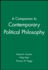 Image for A Companion to Contemporary Political Philosophy
