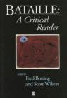 Image for Georges Bataille : A Critical Reader