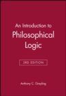 Image for An Introduction to Philosophical Logic