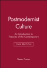 Image for Postmodernist culture  : an introduction to theories of the contemporary