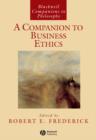Image for A Companion to Business Ethics