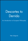 Image for Descartes to Derrida