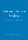 Image for Business Decision Analysis