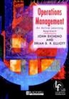 Image for Operations management  : an active learning approach