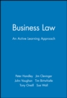 Image for Business law  : an active learning approach