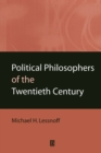 Image for Political Philosophers of the Twentieth Century