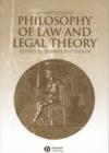 Image for Philosophy of law and legal theory  : an anthology