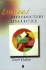 Image for Essential introductory linguistics