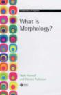 Image for What is Morphology?