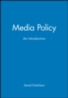 Image for Media policy  : an introduction