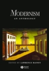 Image for Modernism  : an anthology