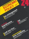Image for Economic policy 24  : a European forum