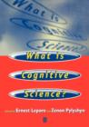Image for What is cognitive science?