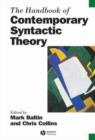 Image for The handbook of contemporary syntactic theory