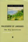 Image for Philosophy of Language