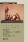 Image for The Blackwell Companion to Major Social Theorists