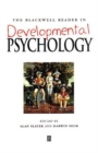 Image for The Blackwell Reader in Developmental Psychology