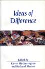 Image for Ideas of difference  : social spaces and the labour of division