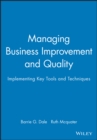 Image for Managing Business Improvement and Quality