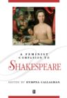 Image for A Feminist Companion to Shakespeare