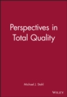 Image for Perspectives in Total Quality