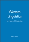 Image for Western Linguistics : An Historical Introduction