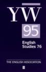 Image for The Year&#39;s Work in English Studies : v. 76 : 1995