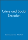 Image for Crime and social exclusion