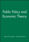 Image for Public policy and economic theory