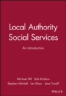 Image for Local authority social services  : an introduction