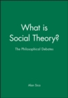 Image for What is Social Theory?