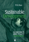 Image for Sustainable development  : economics and policy