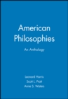Image for American Philosophies : An Anthology
