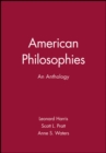 Image for American Philosophies : An Anthology