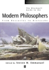 Image for The Blackwell Guide to the Modern Philosophers