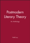 Image for Postmodern literary theory  : an anthology