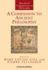Image for A Companion to Ancient Philosophy