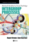 Image for Blackwell Handbook of Social Psychology : Intergroup Processes