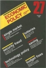 Image for Economic Policy 27 : An European Forum