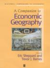 Image for A Companion to Economic Geography