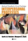 Image for Interpersonal processes