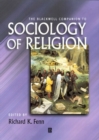 Image for The Blackwell companion to sociology of religion