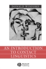 Image for An introduction to contact linguistics