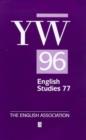 Image for The Year&#39;s Work in English Studies : v. 77 : 1996