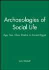 Image for Archaeologies of Social Life : Age, Sex, Class Etcetra in Ancient Egypt