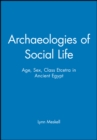 Image for Archaeologies of social life  : age, sex, class et cetera in ancient Egypt